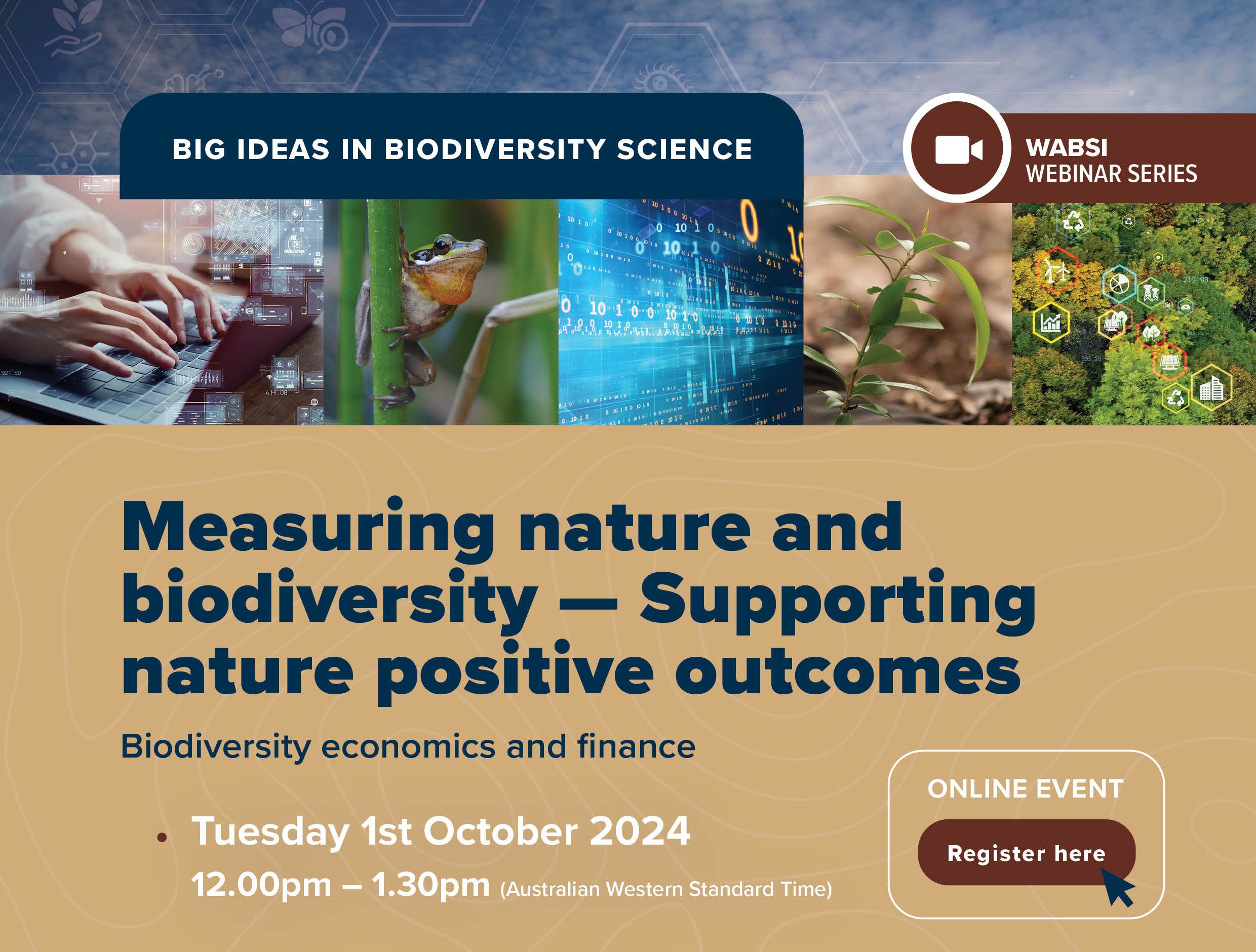 Webinar: Measuring nature and biodiversity - Supporting nature positive ...